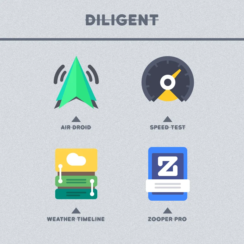 Diligent Icon Pack preview image 2