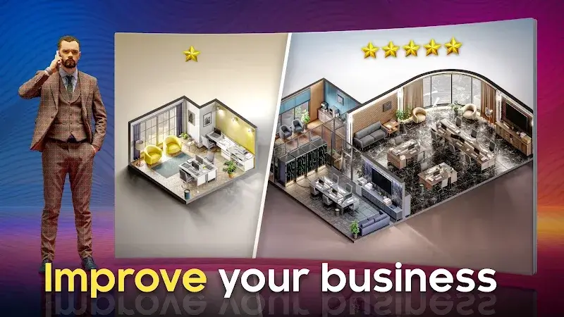 Capture d'écran 5 de Devices Tycoon