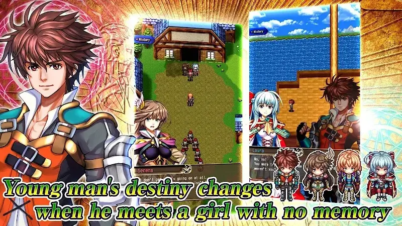 Screenshot 2 RPG Heirs of the Kings