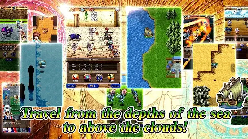 Screenshot 4 RPG Heirs of the Kings