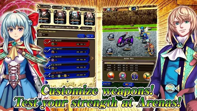 Screenshot 5 RPG Heirs of the Kings