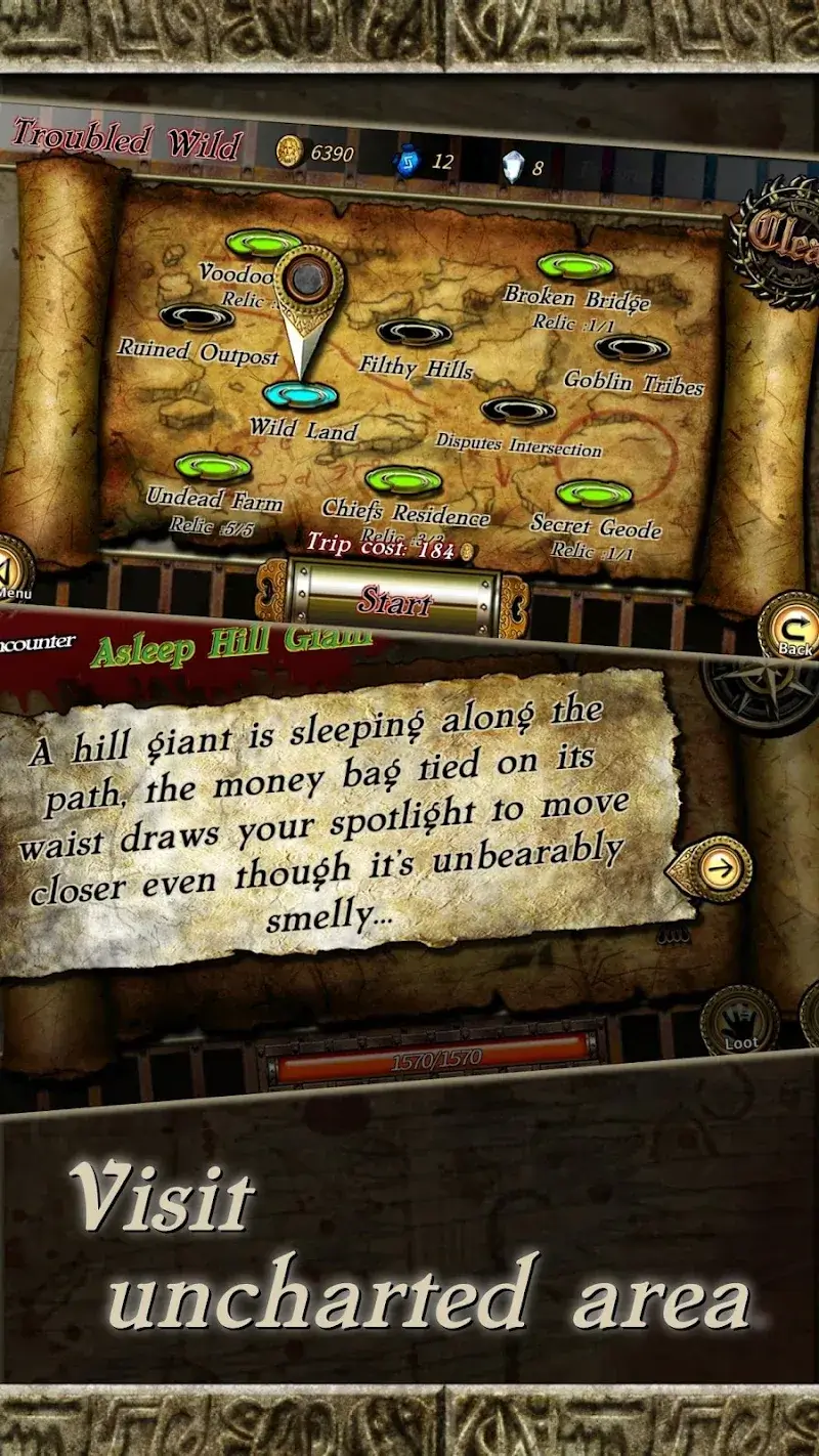 Capture d'écran Rune Rebirth 2