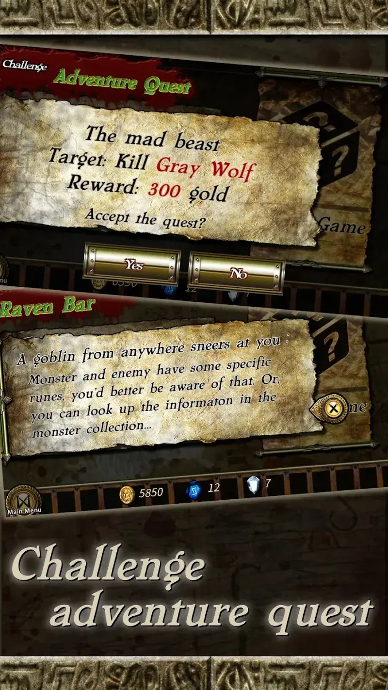Capture d'écran Rune Rebirth 4
