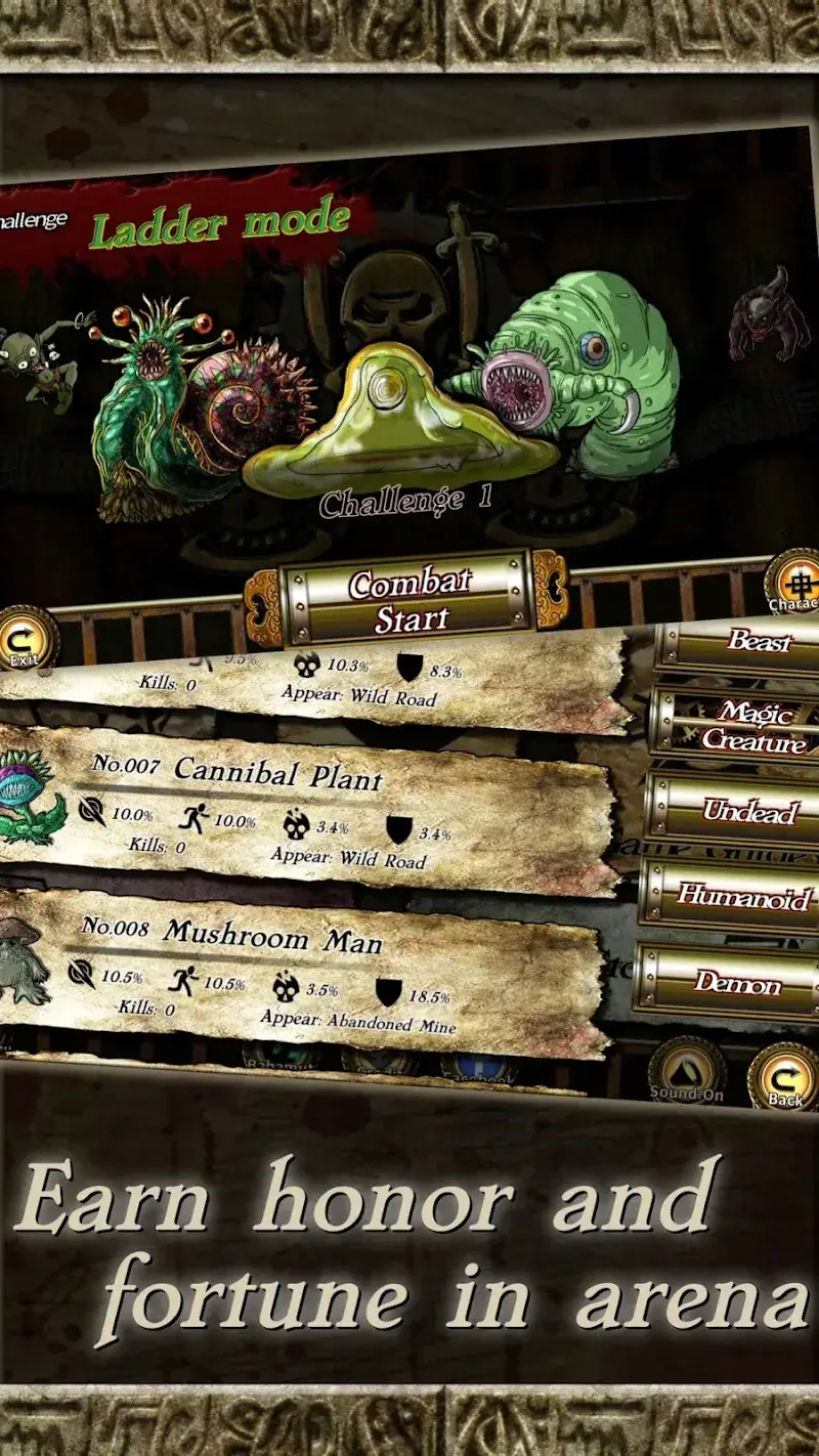 Capture d'écran du gameplay Rune Rebirth 5