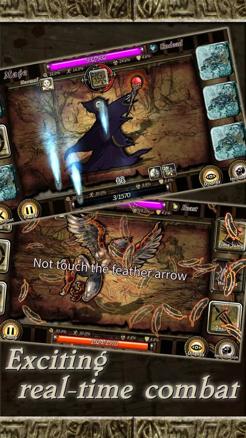Capture d'écran Rune Rebirth 1