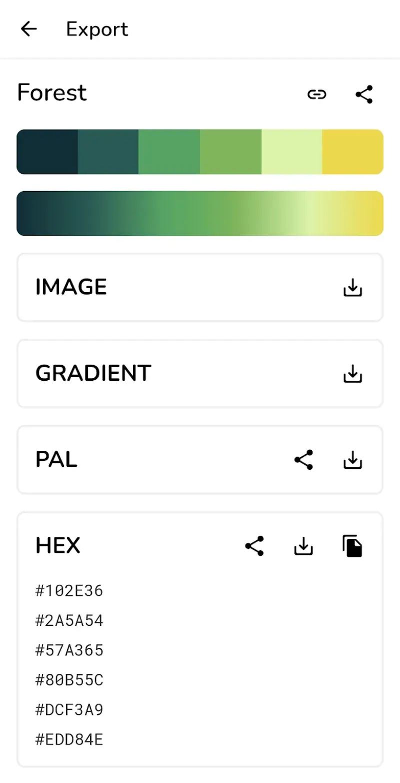 Pigments screenshot 6