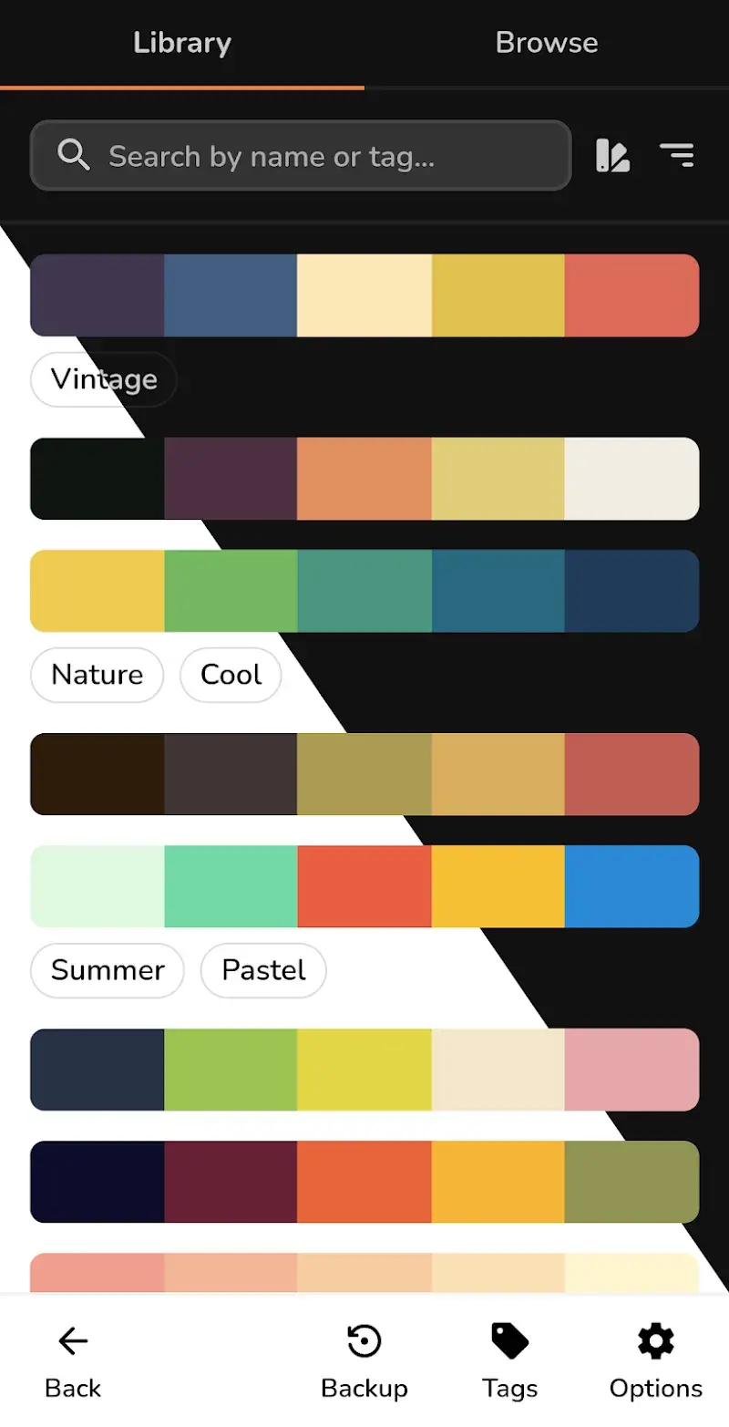Pigments screenshot 4