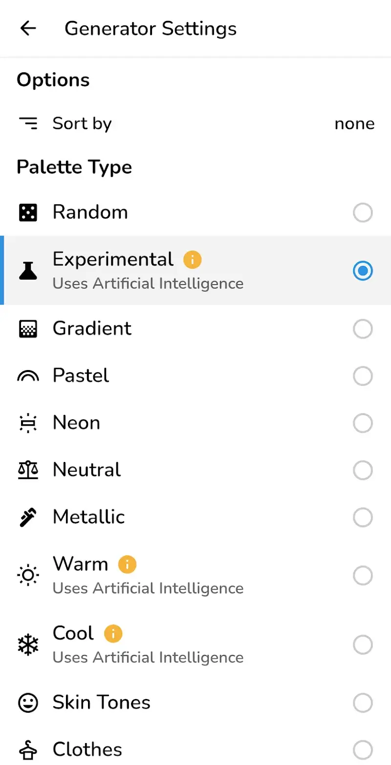 Pigments screenshot 5