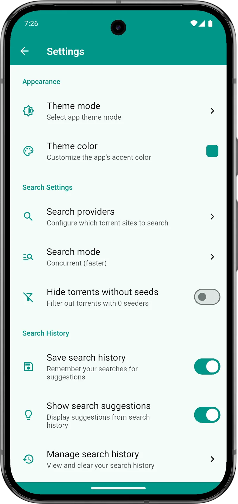 Torrent Search Engine screenshot 5