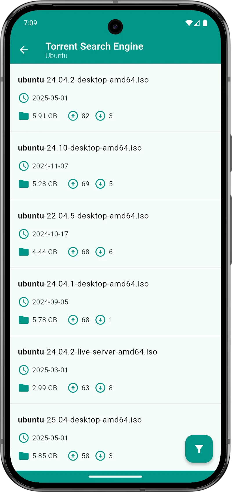 Torrent Search Engine screenshot 2