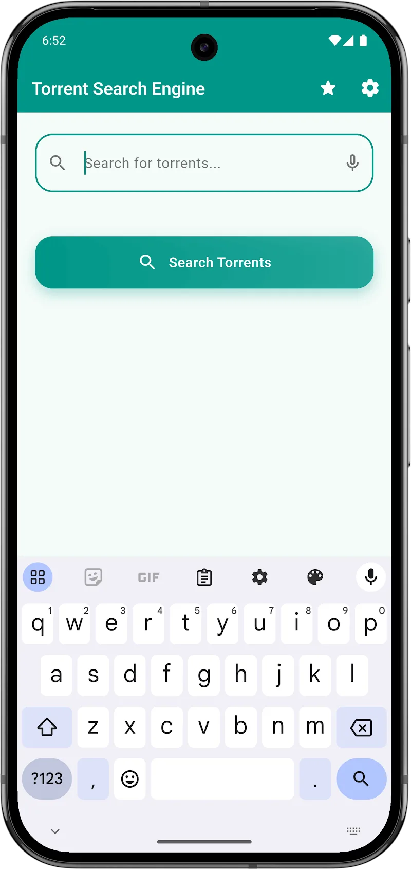 Torrent Search Engine screenshot 1