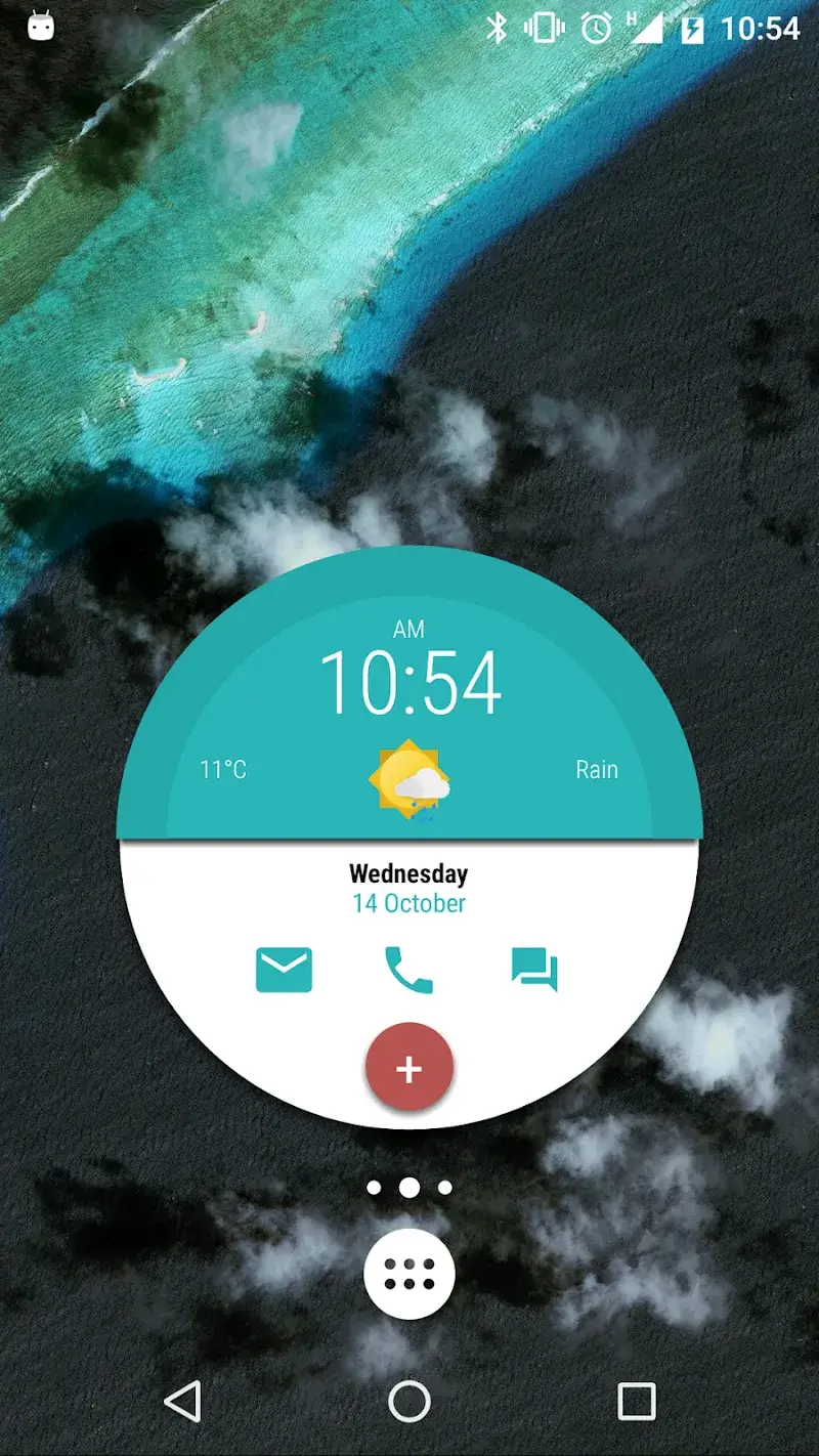 Captura de tela 3 do KWGT Kustom Widget Maker
