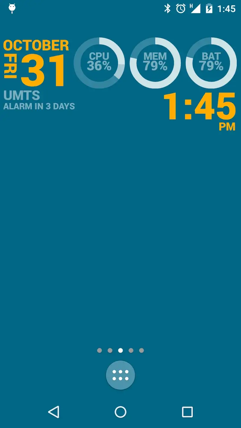 Captura de tela 5 do KLWP Live Wallpaper Maker