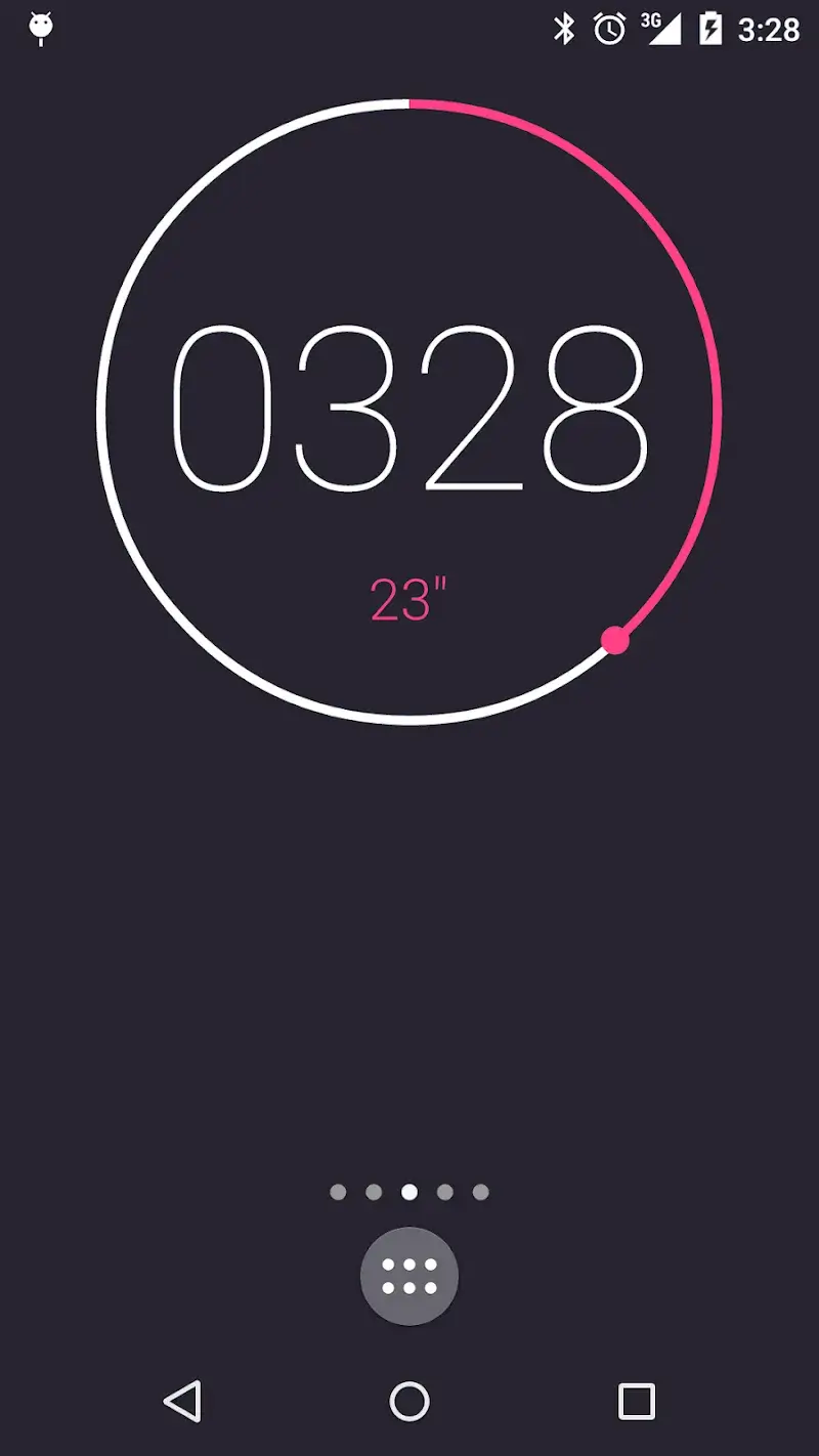 Captura de tela 2 do KLWP Live Wallpaper Maker