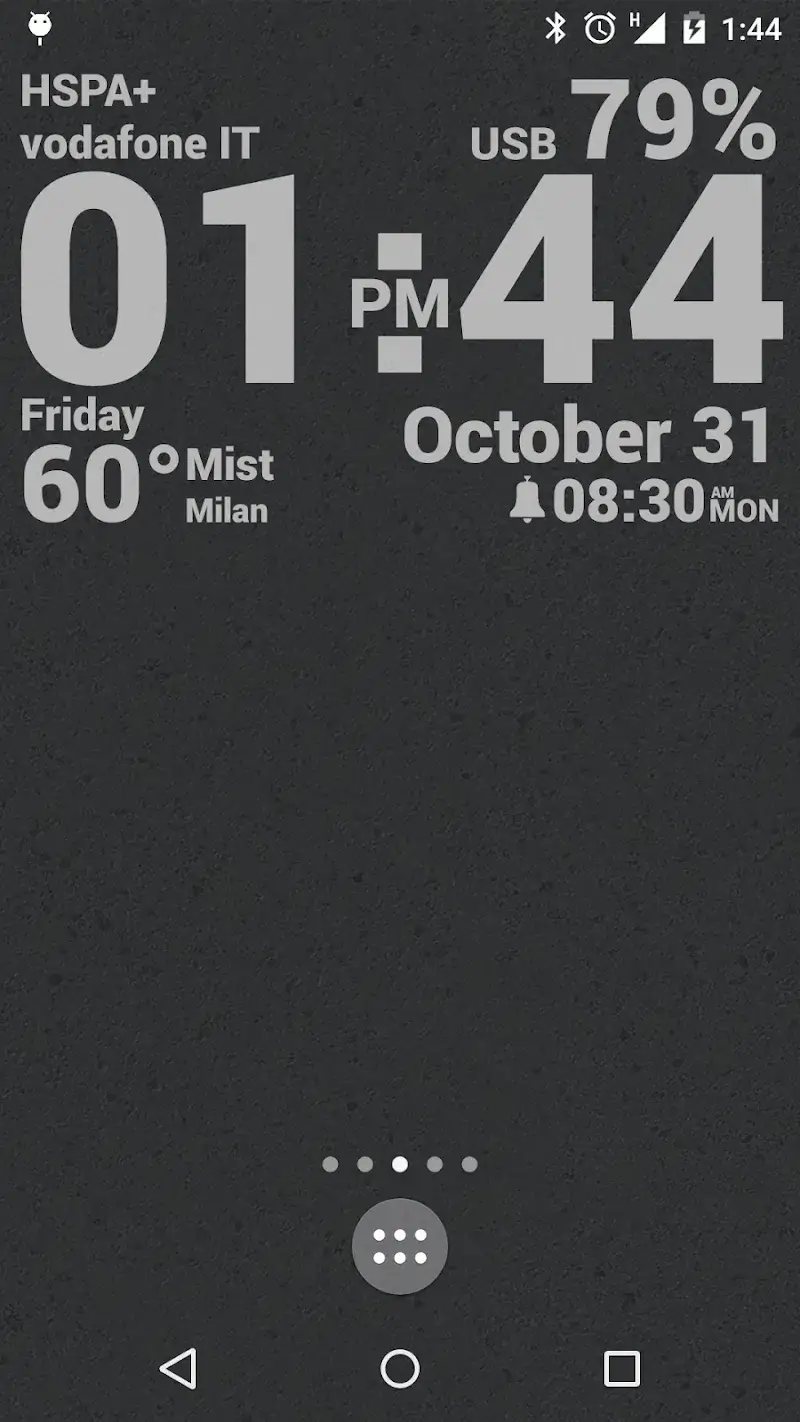 Captura de tela 4 do KLWP Live Wallpaper Maker