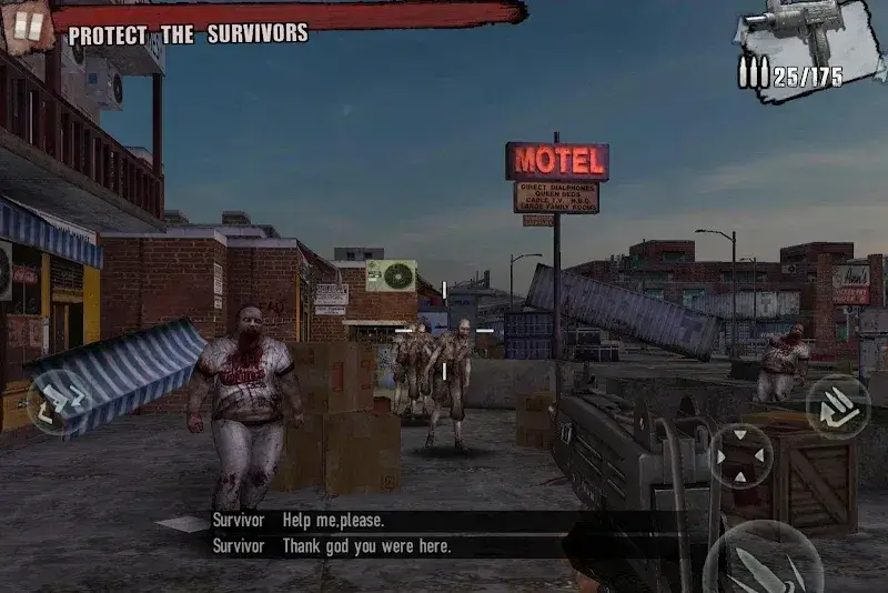 Zombie Frontier 3 screenshot 5