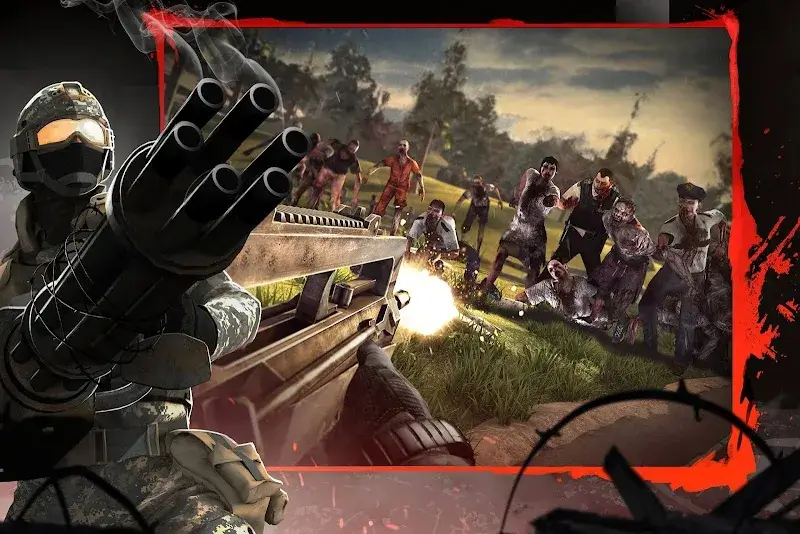 Zombie Frontier 3 screenshot 3