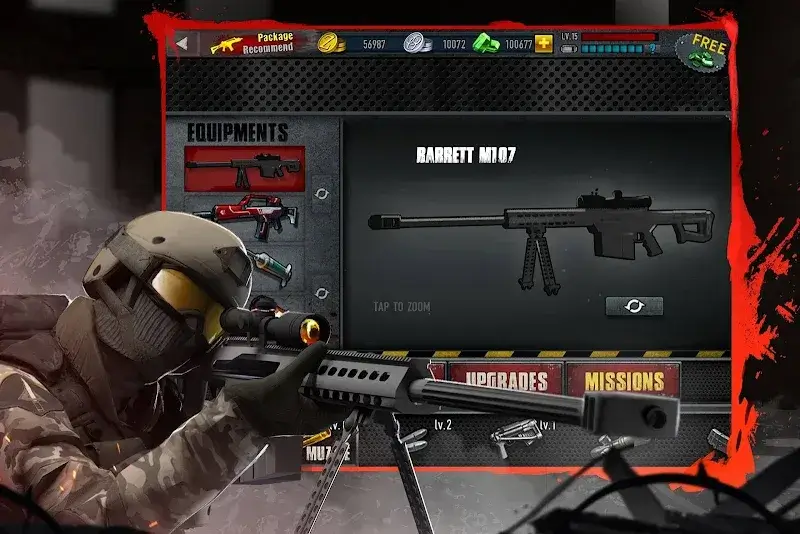 Zombie Frontier 3 screenshot 2