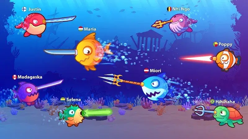 Capture d'écran 5 de Fish.IO