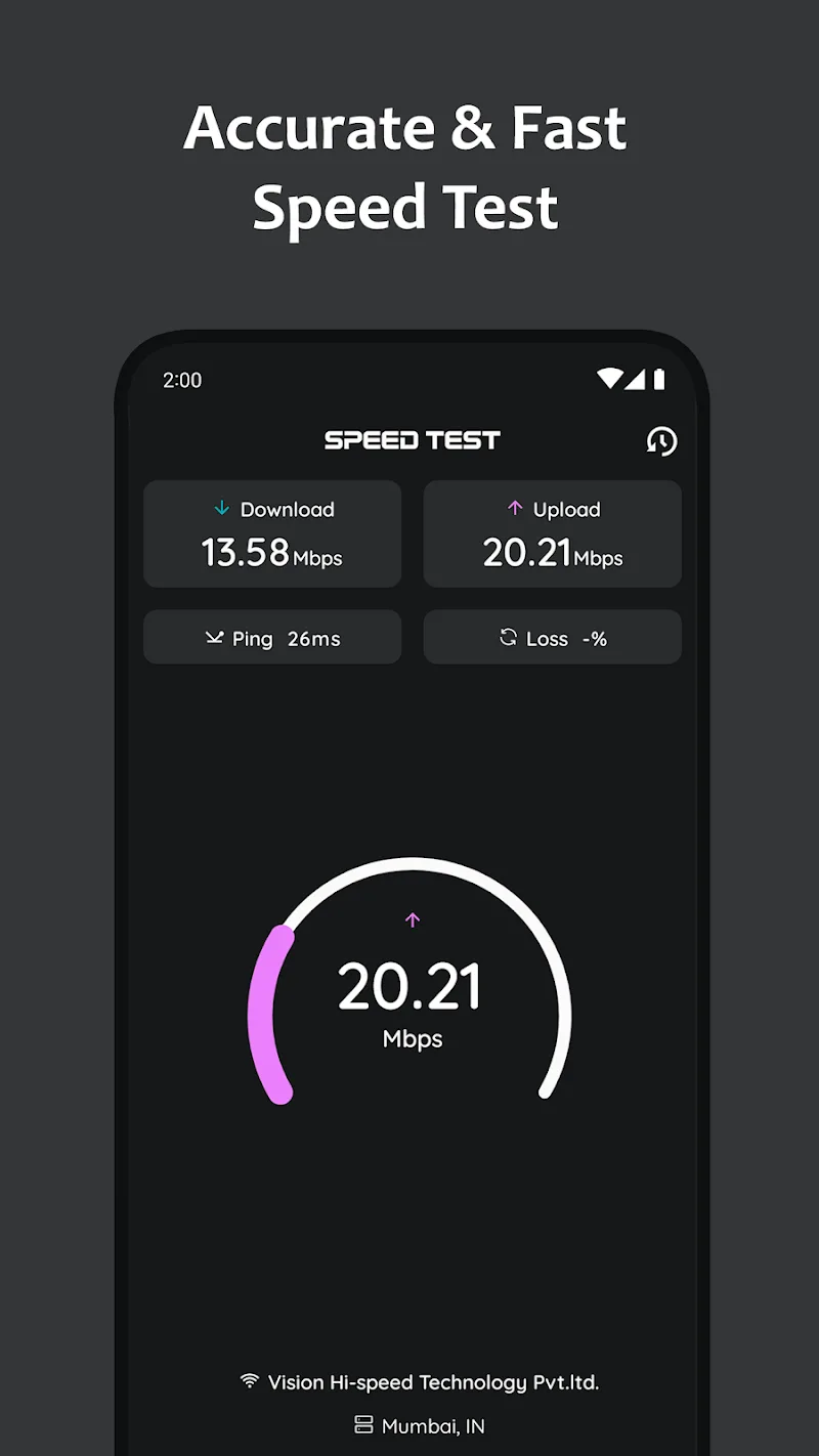 Première image de Rapid: Internet Speed Test