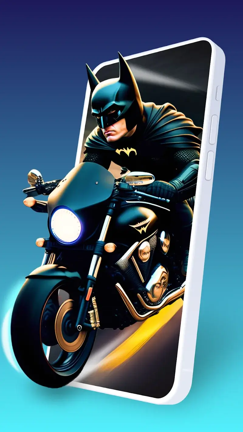 Cuplikan layar 6 Parallax 3D Live Wallpapers