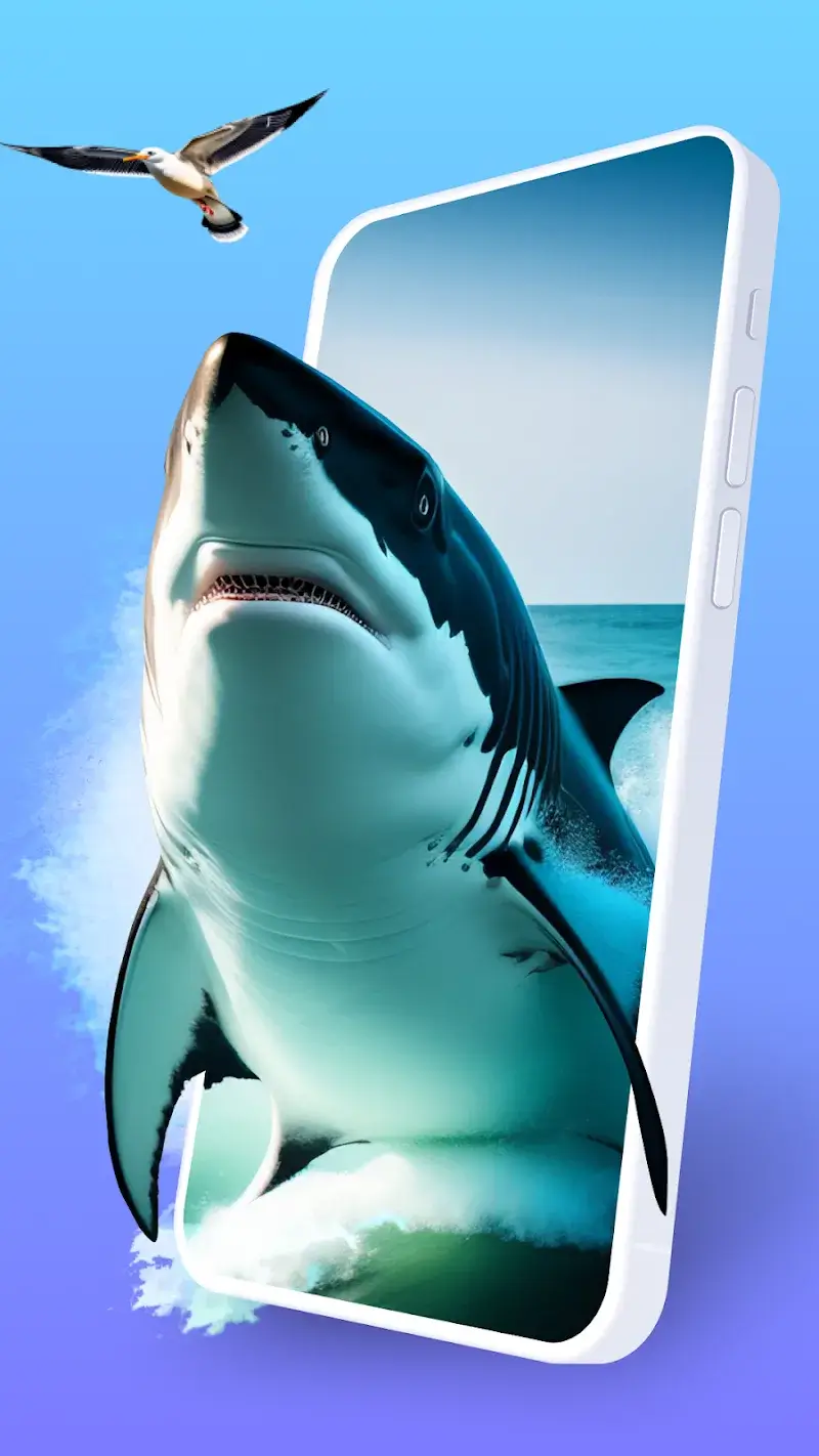 Cuplikan layar 5 Parallax 3D Live Wallpapers