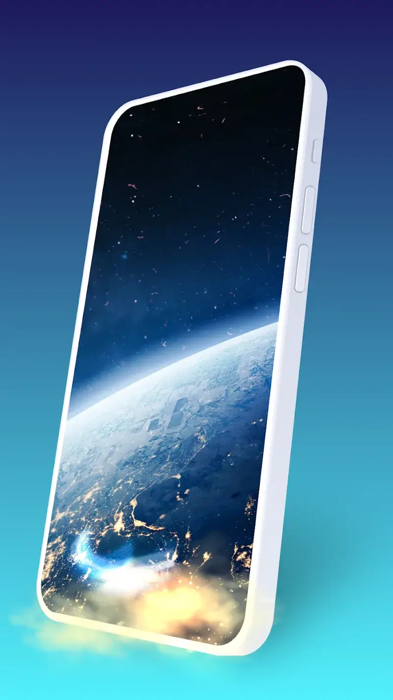 Cuplikan layar 4 Parallax 3D Live Wallpapers