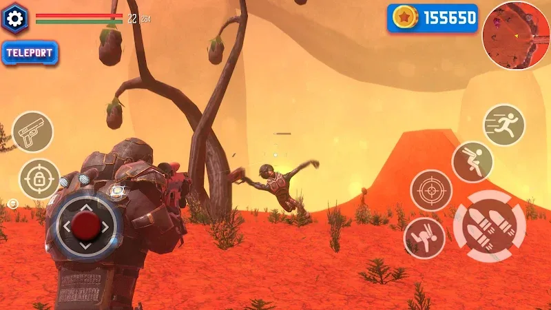 Alien World RPG Survival Imagem 4