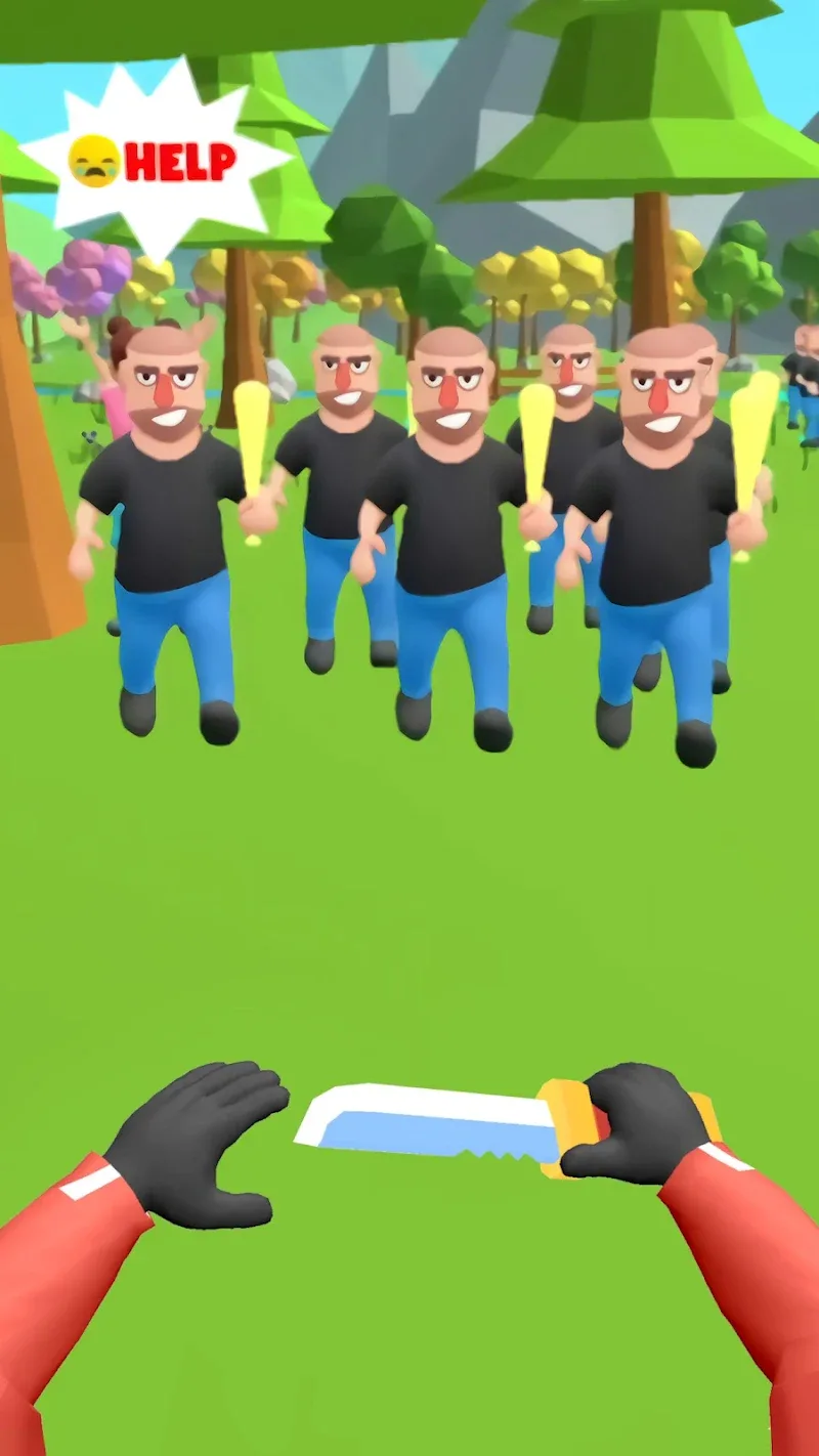 Screenshot 3 di Hit Master 3D