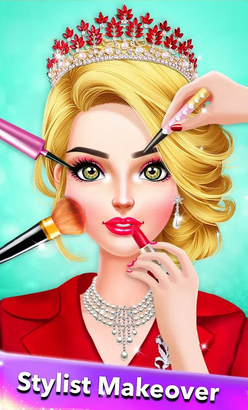 Fashion Game Makeup & Dress up screenshot 6