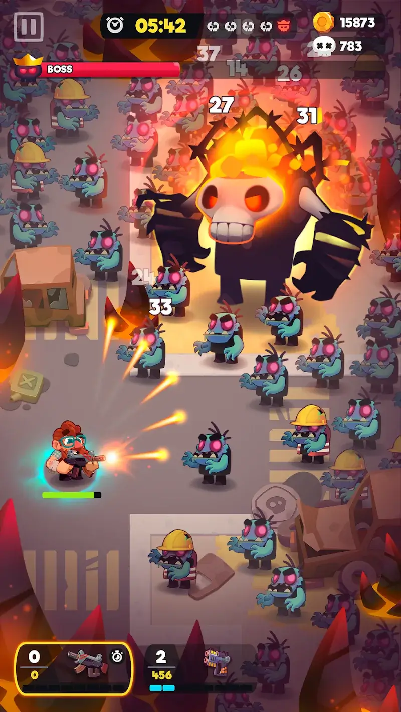 Capture d'écran 2 de Zombastic