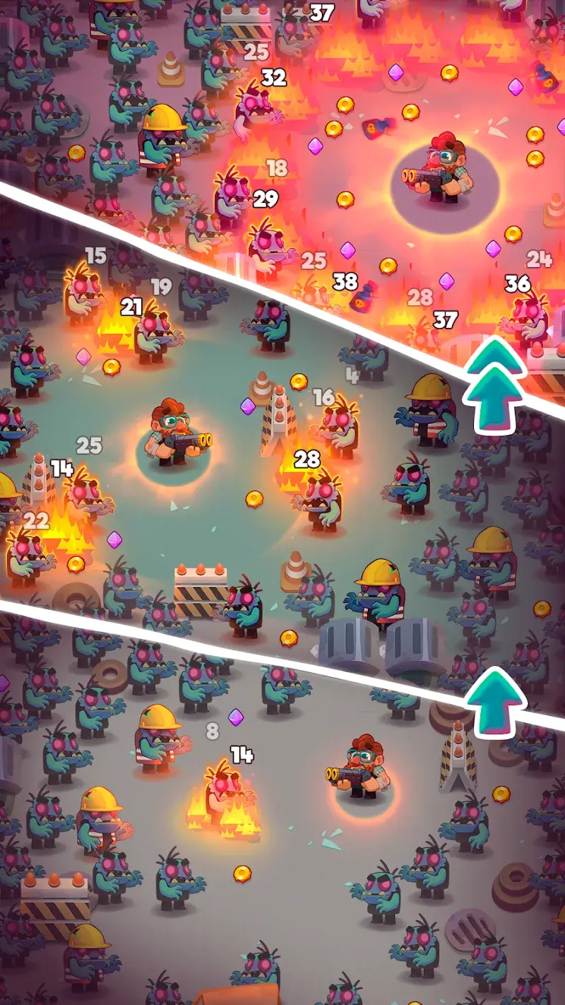 Capture d'écran 4 de Zombastic