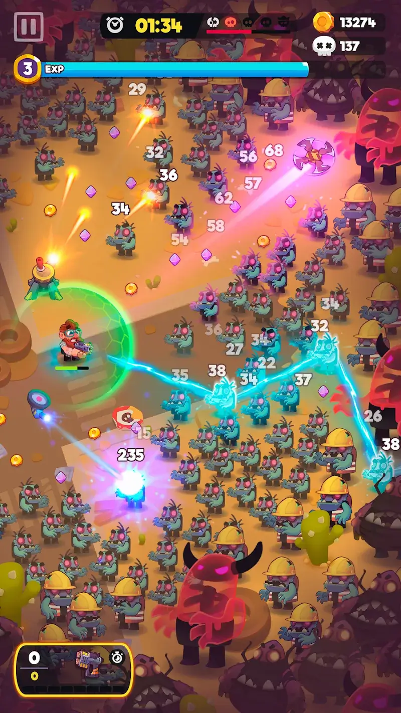 Capture d'écran 3 de Zombastic