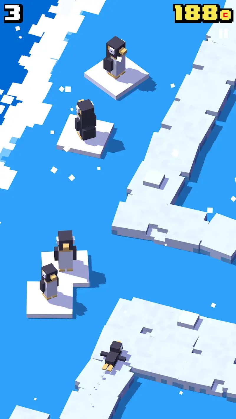 Capture d'écran Crossy Road 4