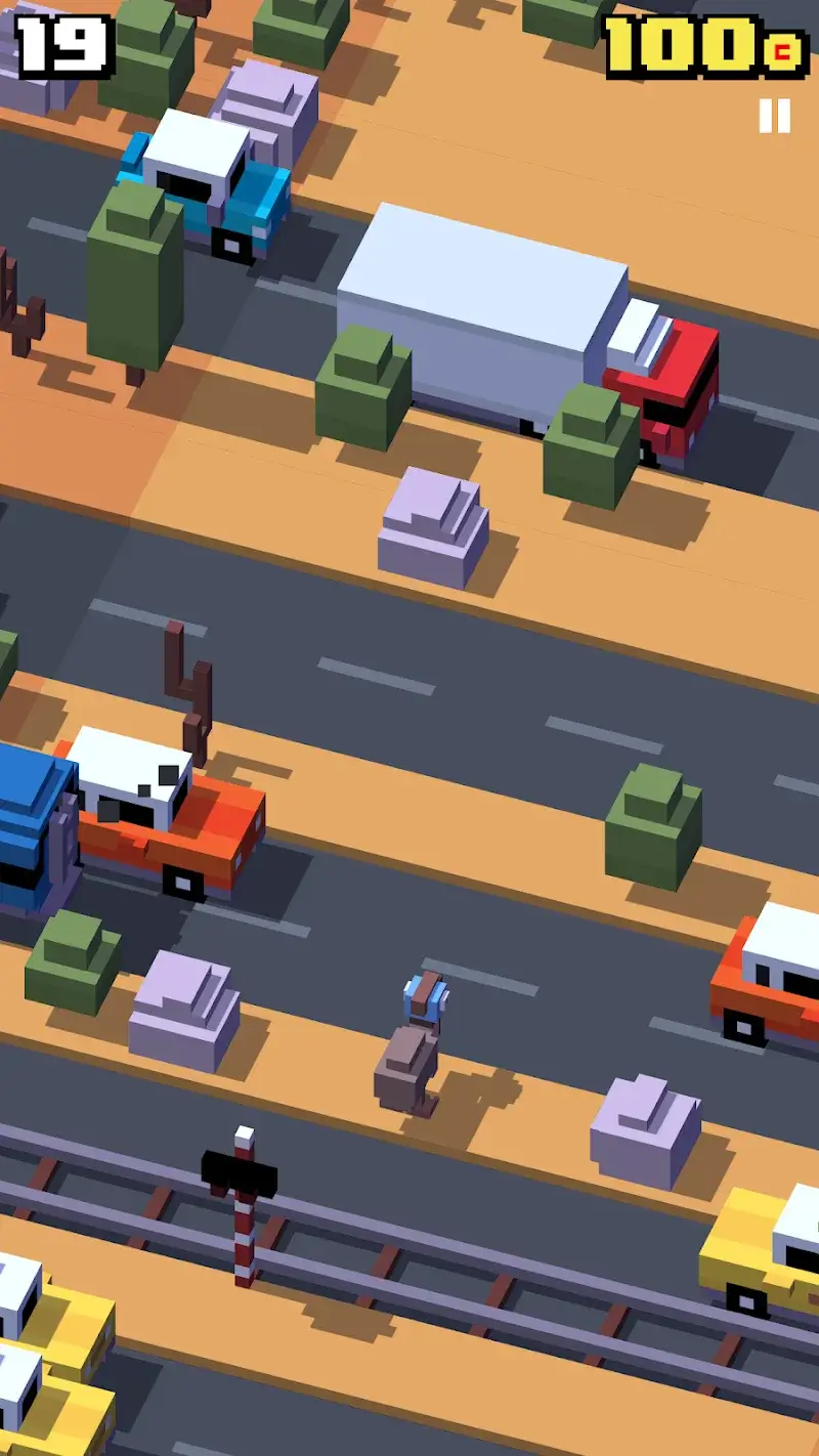 Capture d'écran Crossy Road 6