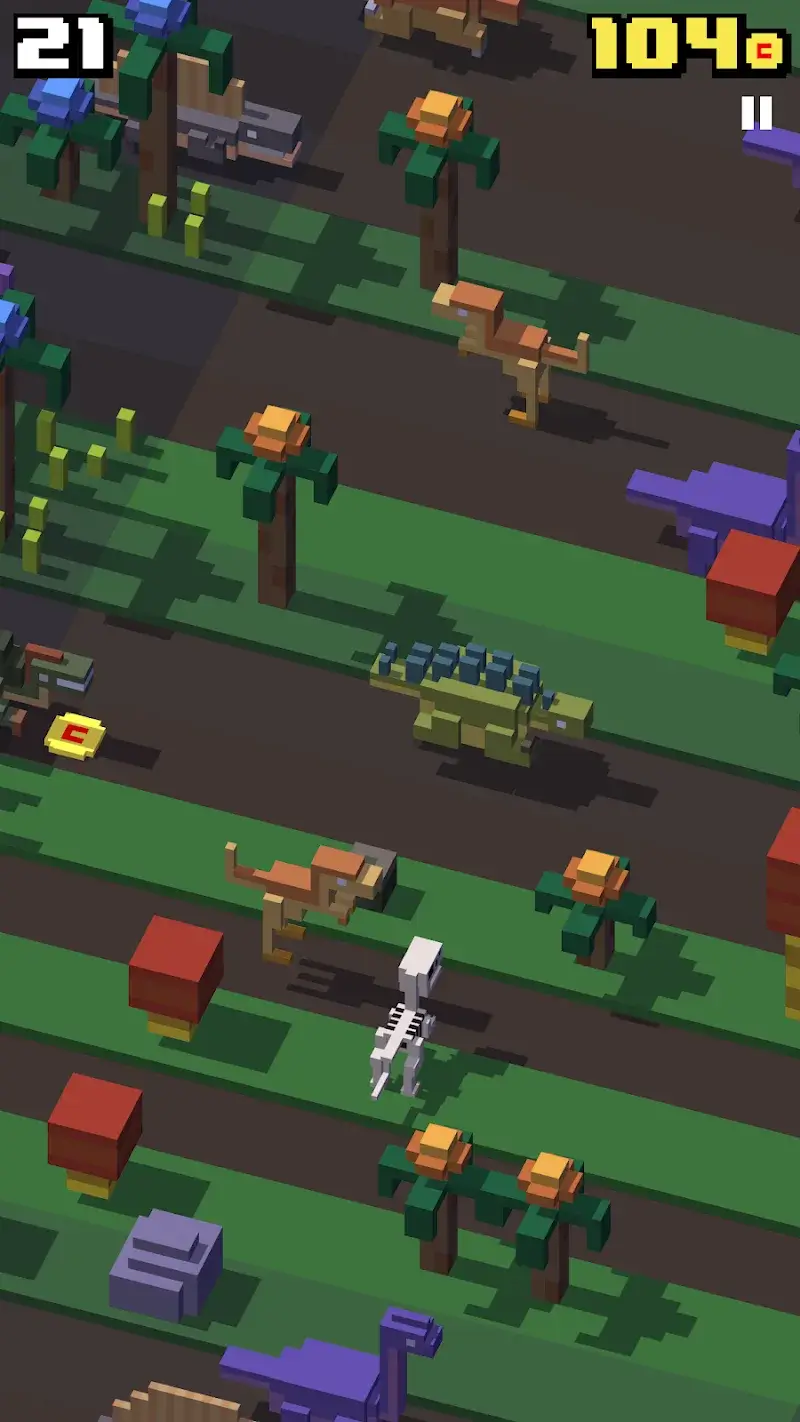 Capture d'écran Crossy Road 5