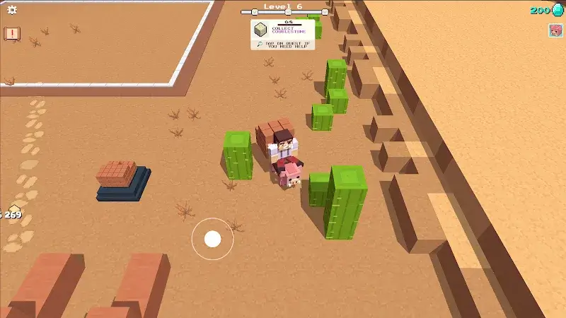 Tangkapan Layar CubeCraft 3