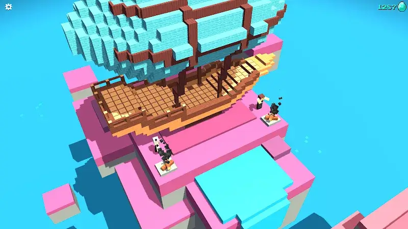 Tangkapan Layar CubeCraft 6
