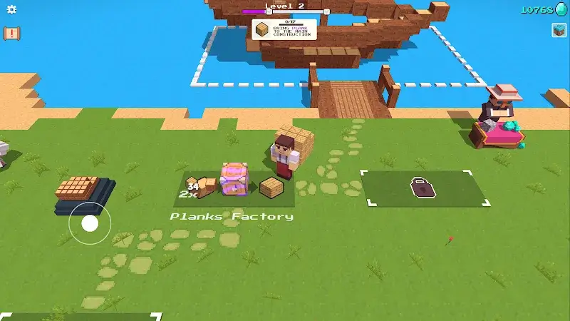 Tangkapan Layar CubeCraft 2