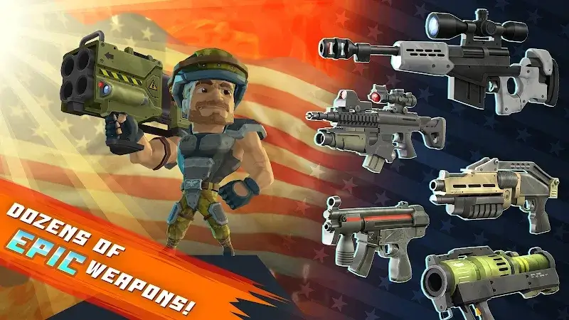 Captura de tela 2 de Major Mayhem 2