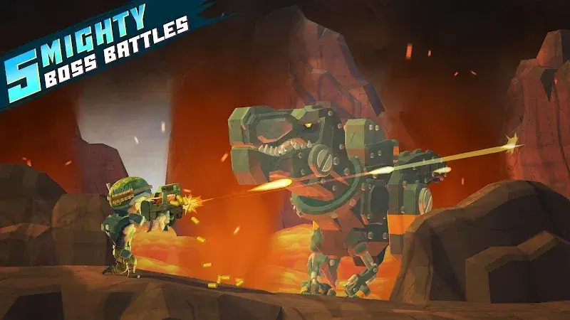 Captura de tela 3 de Major Mayhem 2