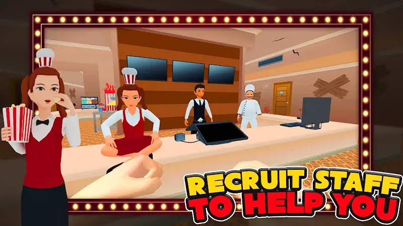 Tangkapan layar Movie Cinema Simulator 6