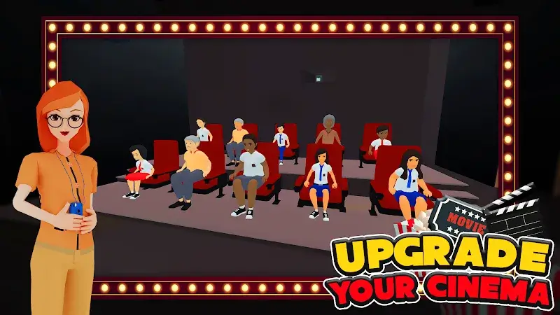 Tangkapan layar Movie Cinema Simulator 3