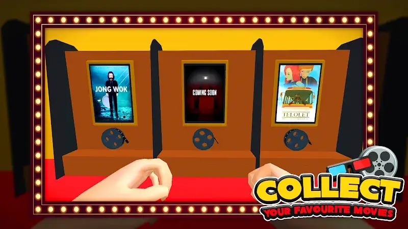 Tangkapan layar Movie Cinema Simulator 4