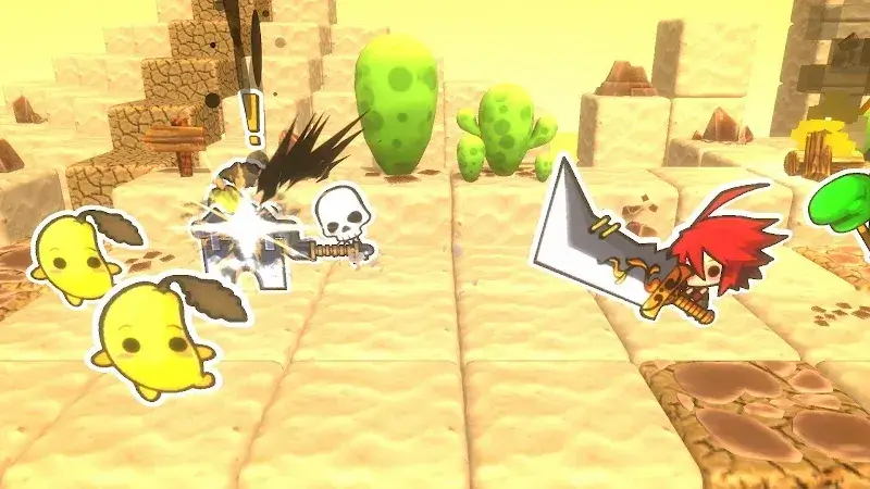 Paper Knight Quest screenshot 3