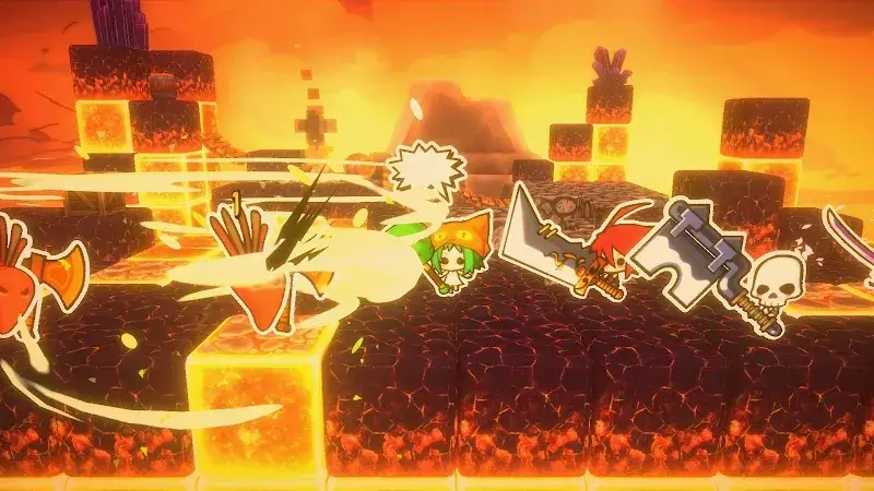 Paper Knight Quest screenshot 6