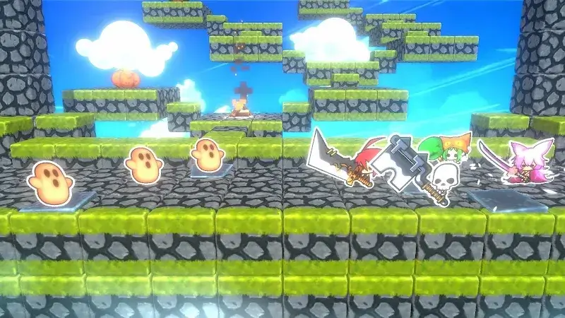 Paper Knight Quest screenshot 2