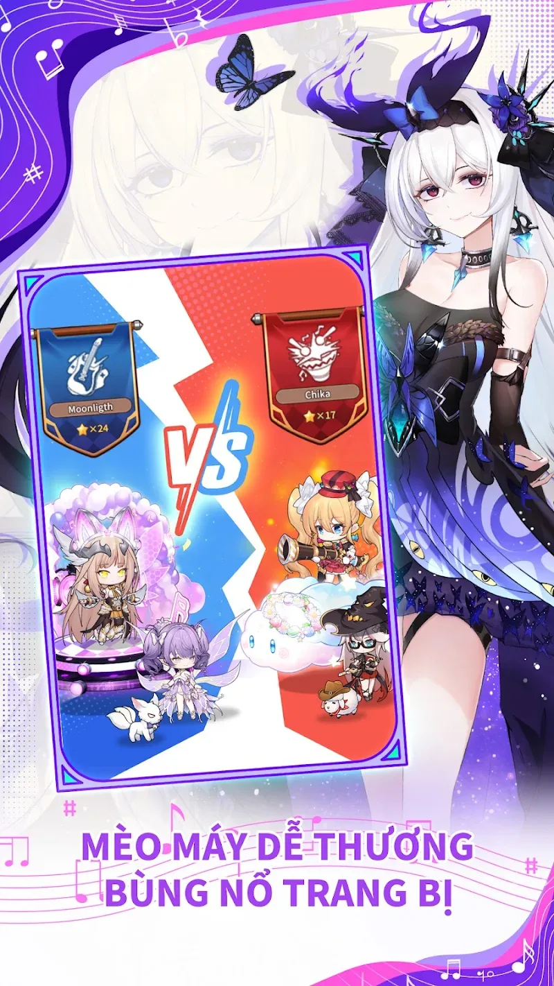 Melody War in-game preview 5