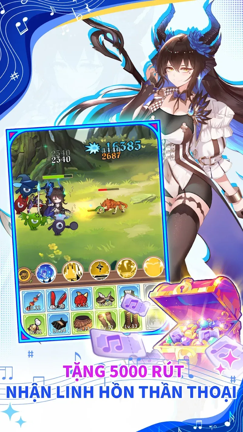 Melody War in-game preview 3