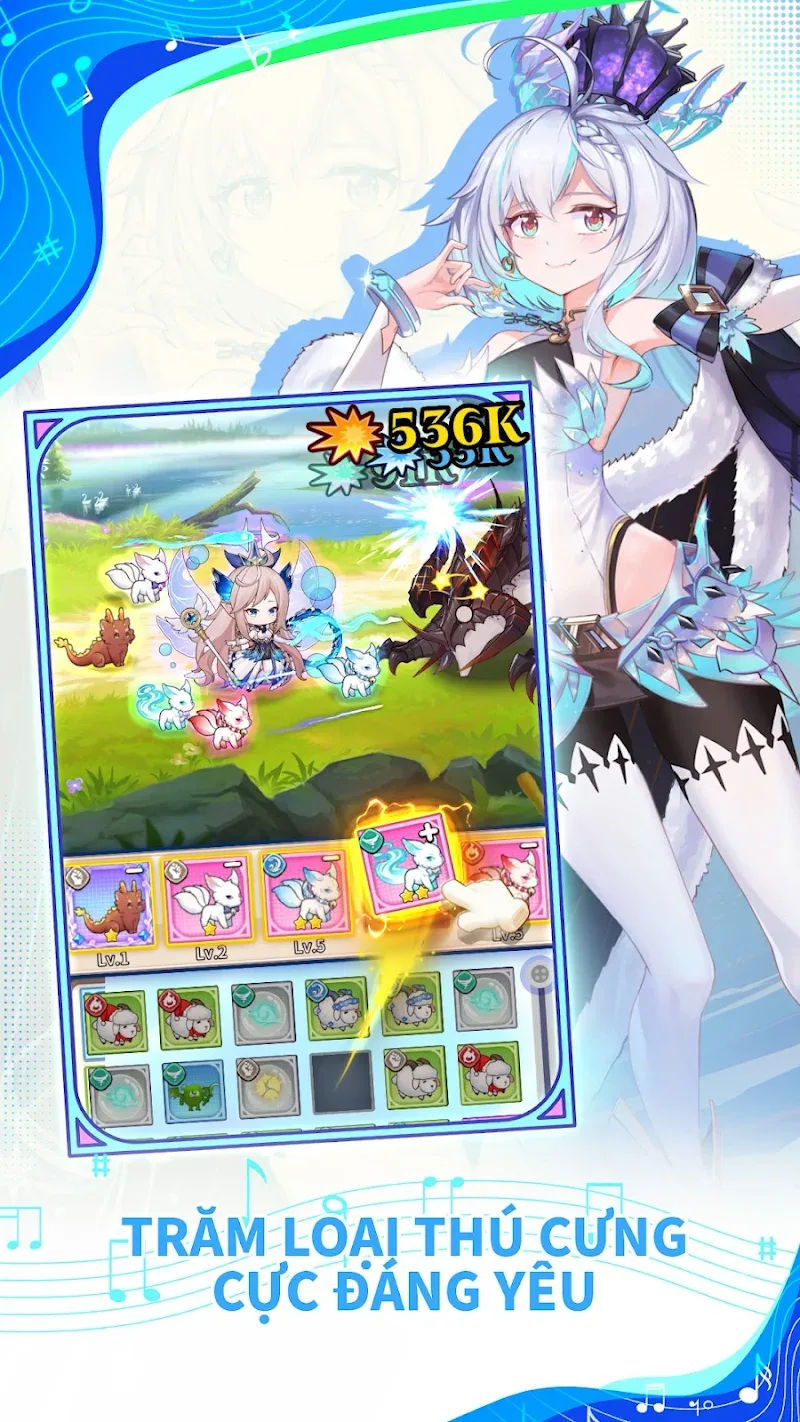 Melody War in-game preview 6
